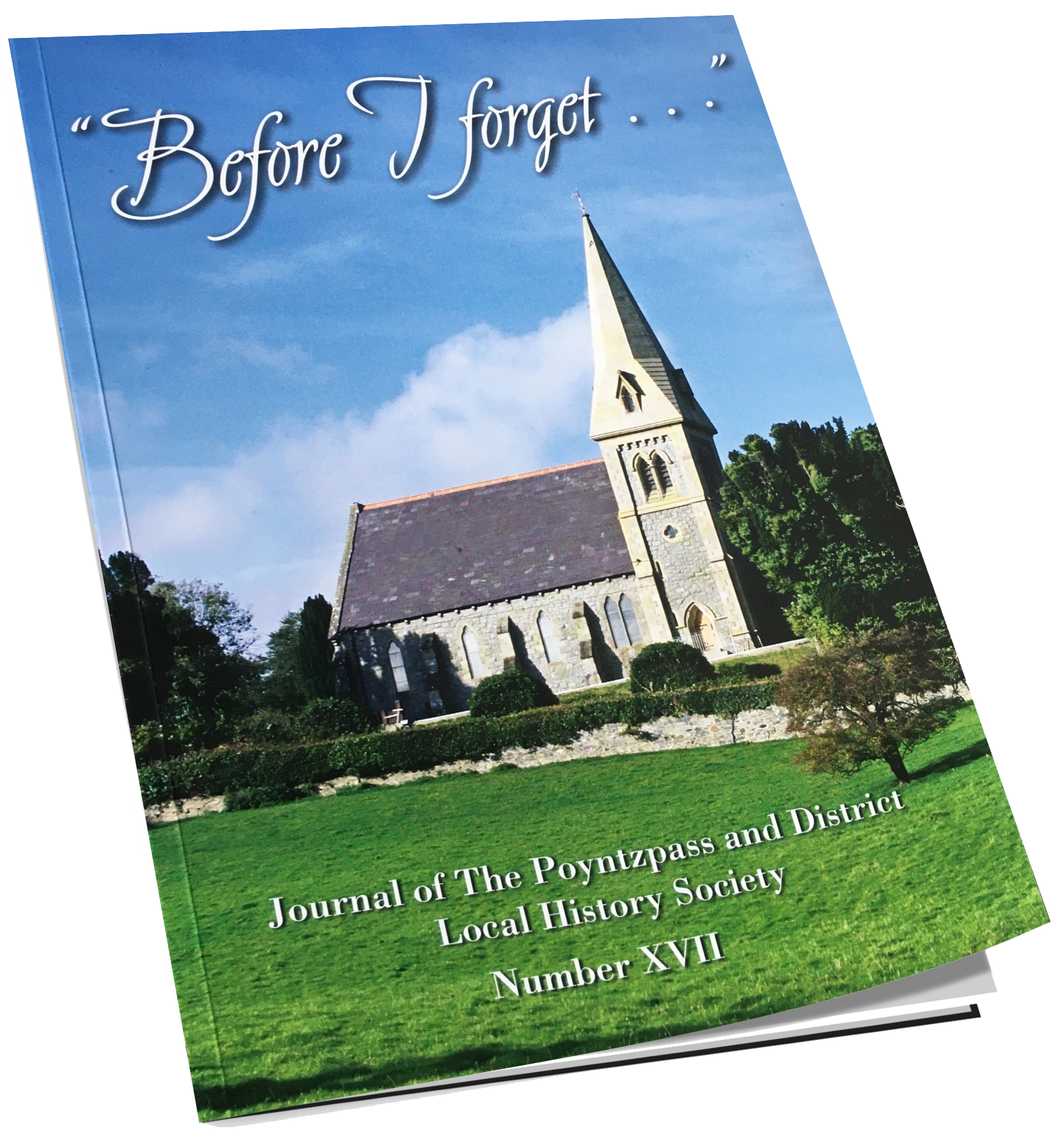 “Before I Forget” Edition 17