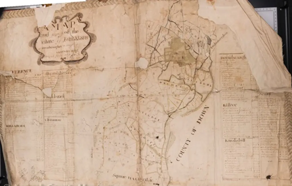 1784 Map of Drumbanagher