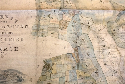 Maps of the Manor of Acton