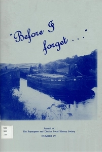 Before I forget…  Issue 4 1990