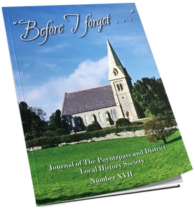 “Before I Forget” Edition 17