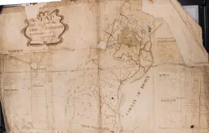 1784 Map of Drumbanagher
